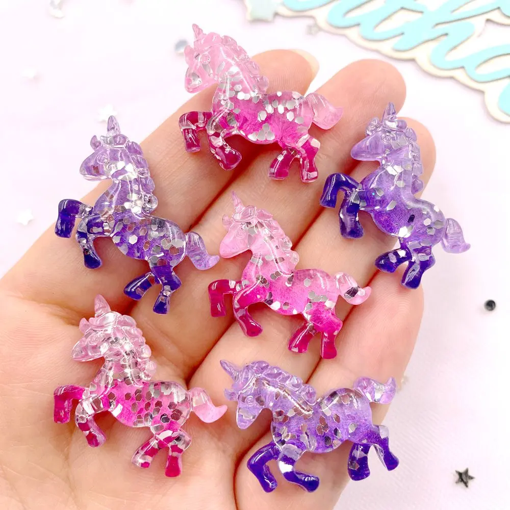 6 buah Glitter Resin warna-war - Paradise Jewelry & Watches Llc Miami Photos ulasan dan harga