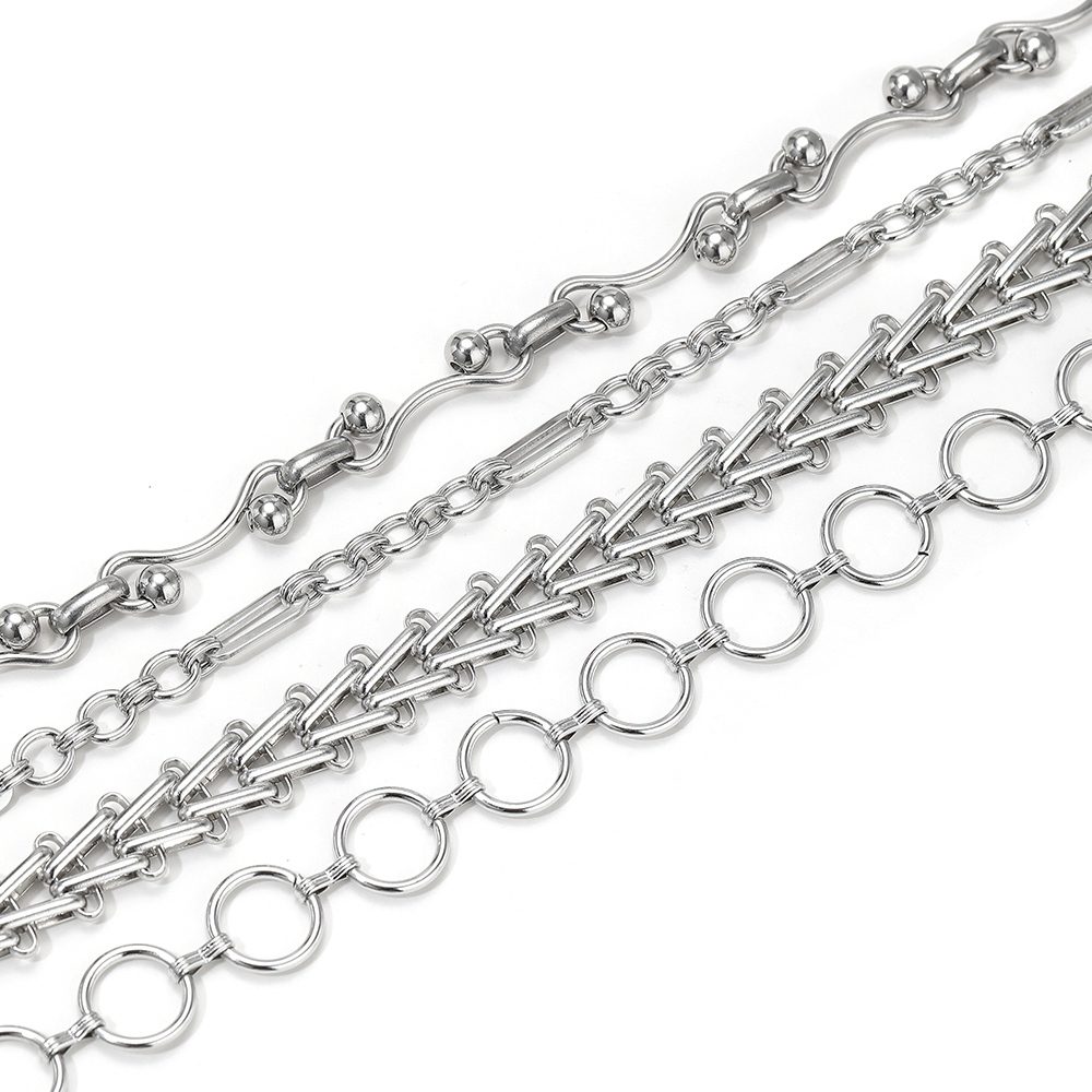 Rantai Baja Anti Karat 1 Meter - Hip Hop Chain Necklace ulasan dan harga