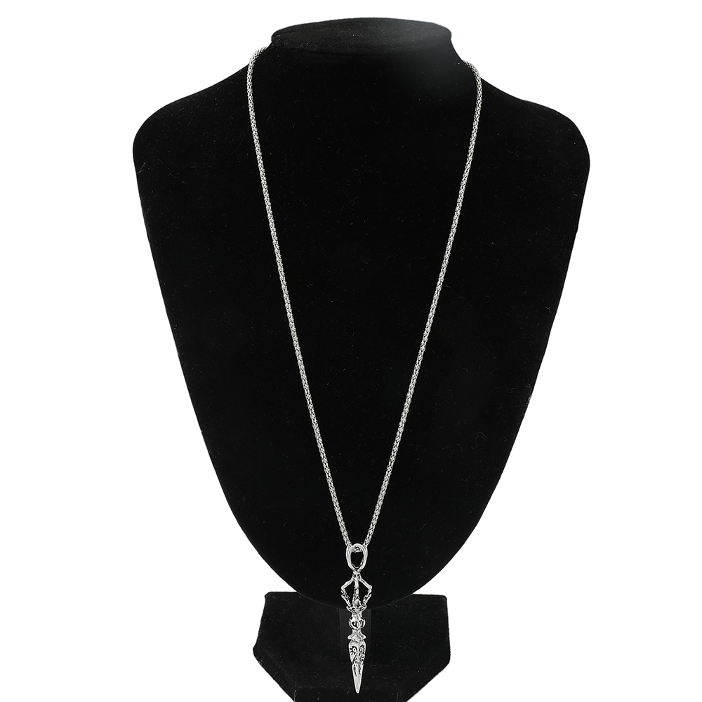 Kalung Alat Penangkal Setan Ga - Hip Hop Chain Necklace ulasan dan harga