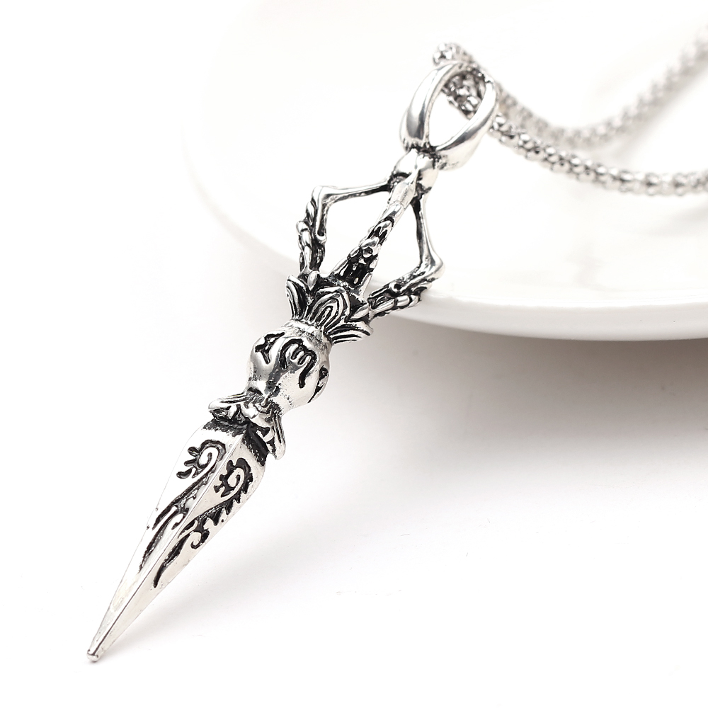 Kalung Alat Penangkal Setan Ga - Hip Hop Chain Necklace ulasan dan harga