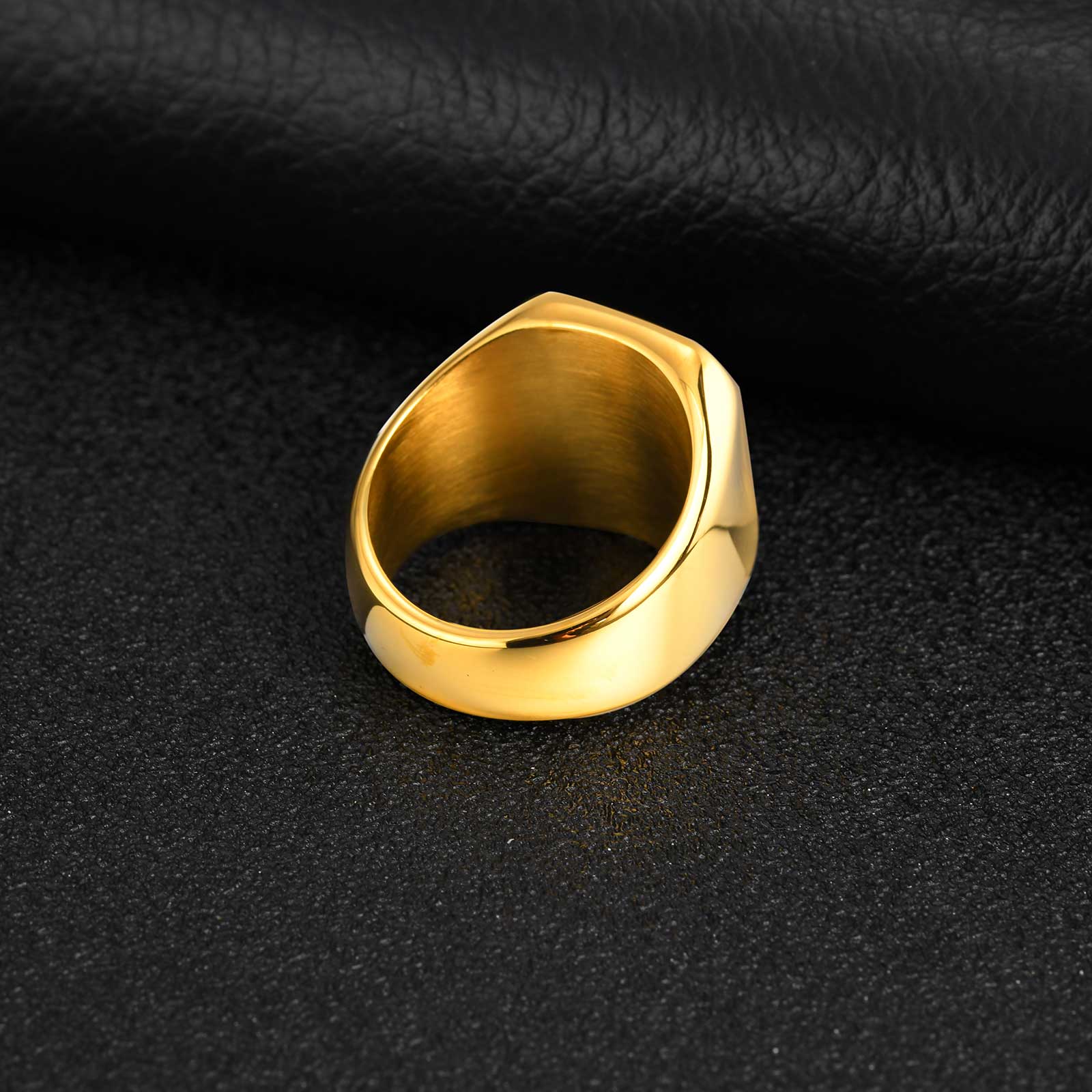 Cincin Elang Terbang Kustom, C - Titanium Steel Ring ulasan dan harga