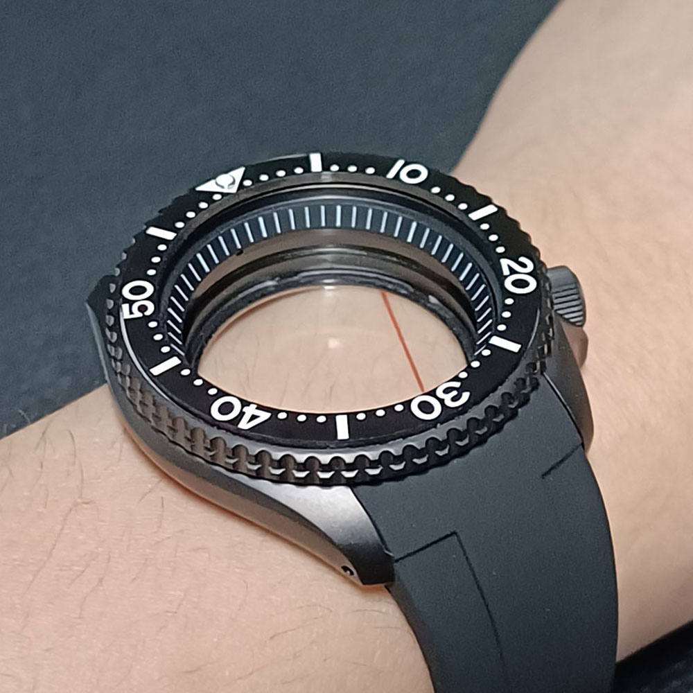 Casing jam tangan pria 42mm ja - Seiko Watch 5 Sports ulasan dan harga