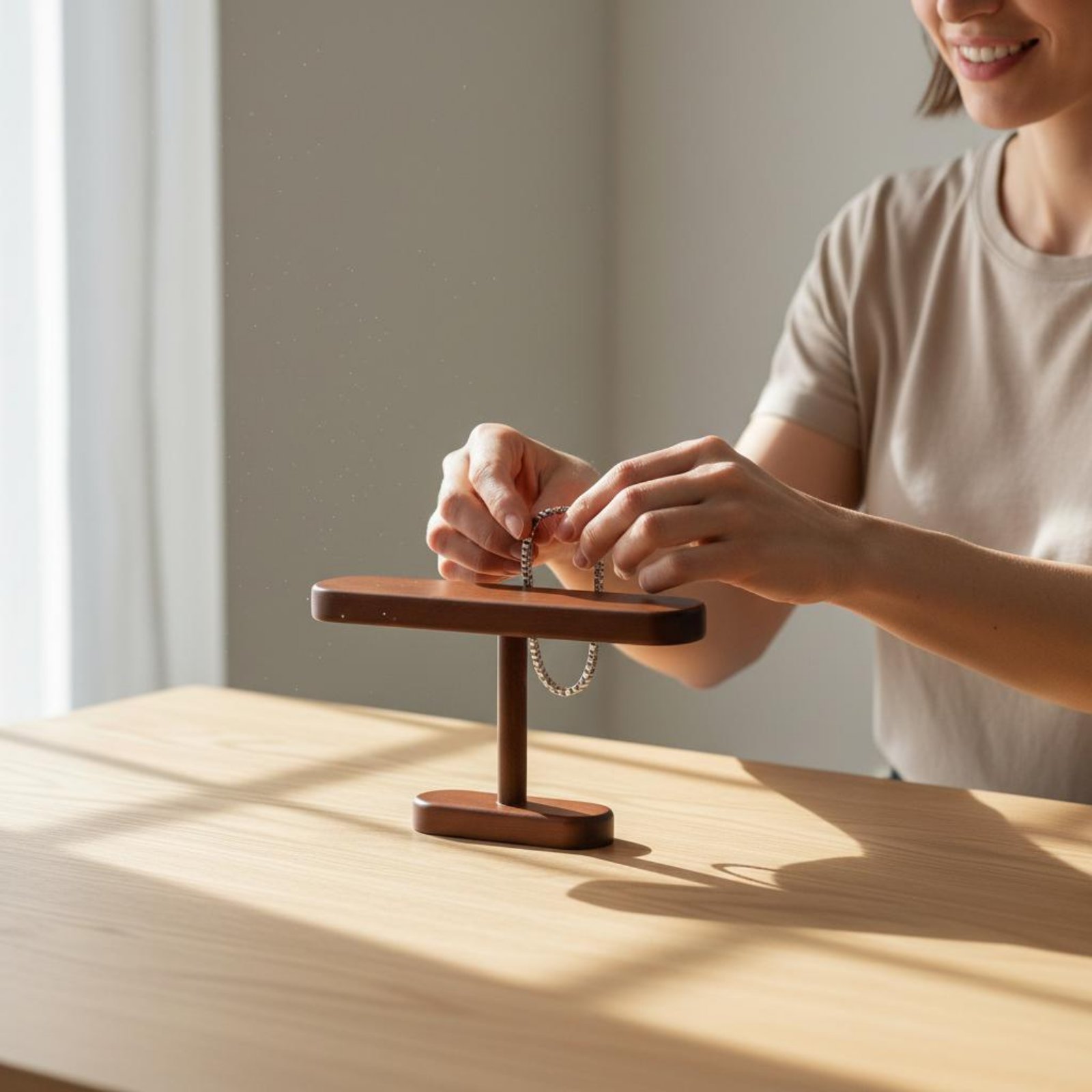 Tempat Jam Tangan Kayu Multi-F - Watches Jewelry Holder ulasan dan harga