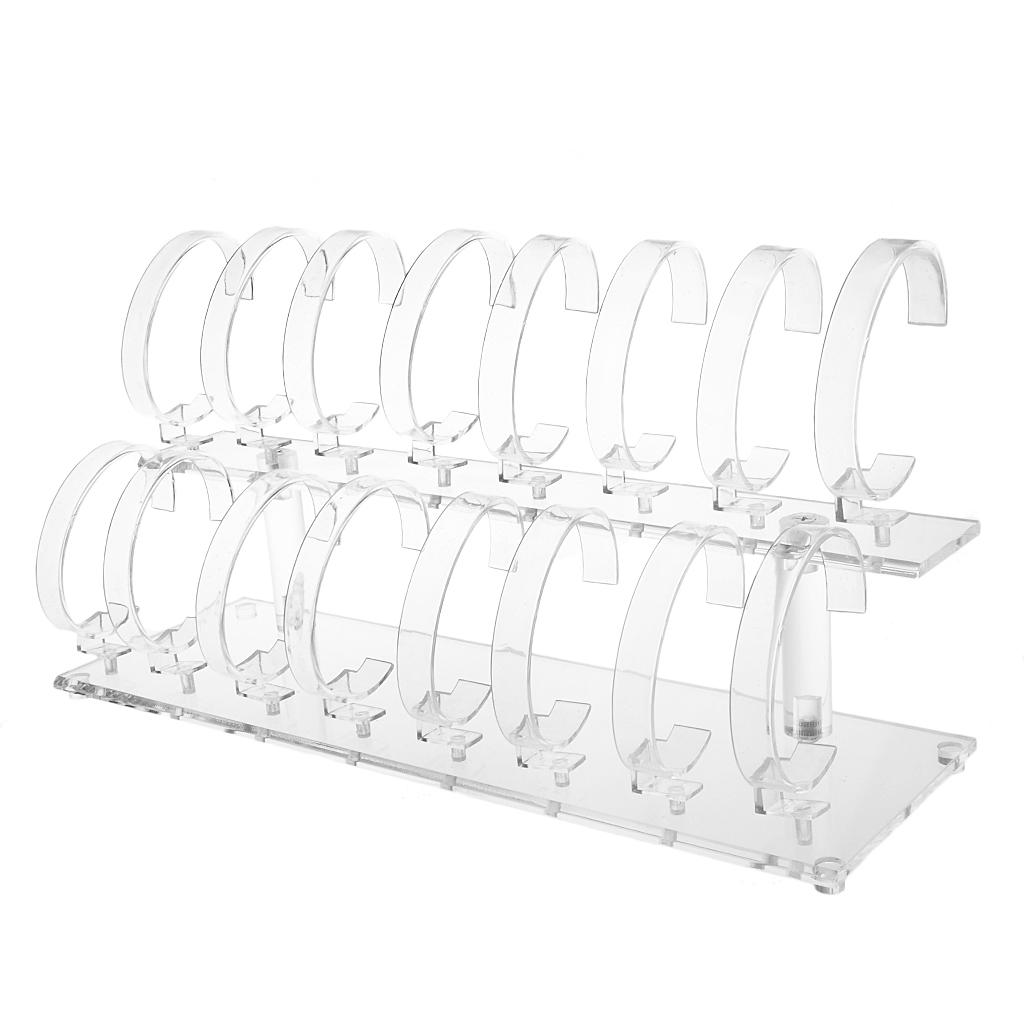 Penyangga Perhiasan Akrilik, S - Watches Jewelry Holder ulasan dan harga