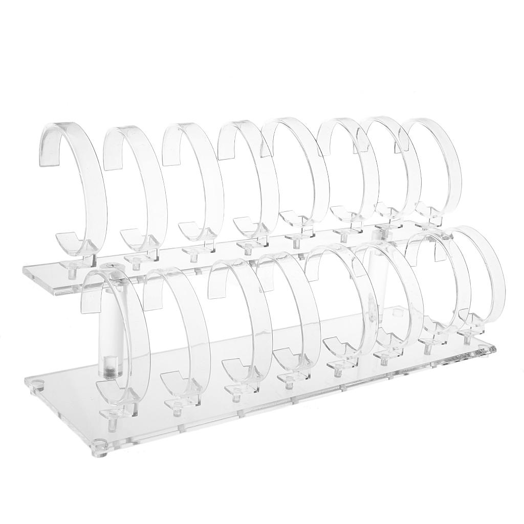 Penyangga Perhiasan Akrilik, S - Watches Jewelry Holder ulasan dan harga