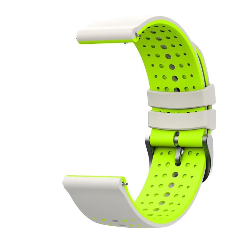 Tali Silikon Dua Warna 22mm Un - A1 Watches & Jewelry New York Photos ulasan dan harga