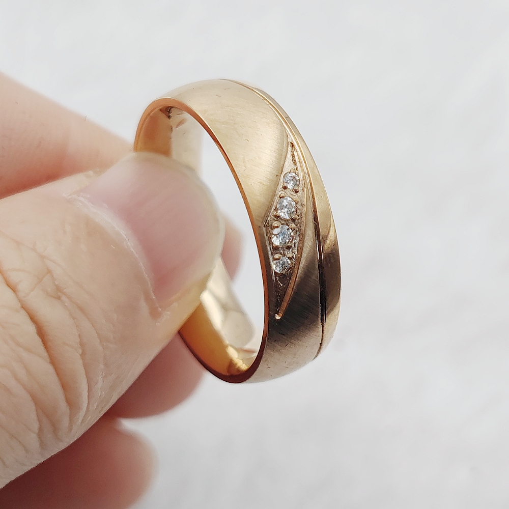 Produk baru perhiasan Barat 20 - Titanium Steel Ring ulasan dan harga
