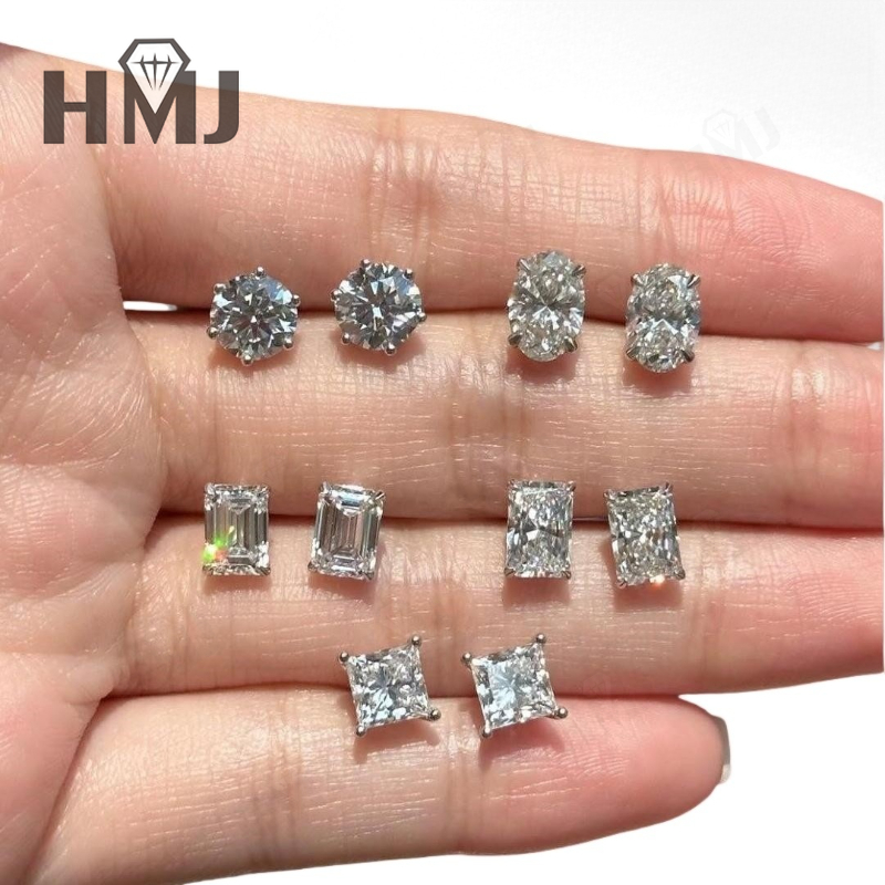 Anting-anting tusuk grosir ber - Diamond Stud Earrings ulasan dan harga