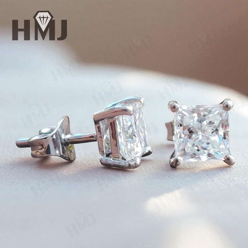 Anting-anting tusuk grosir ber - Diamond Stud Earrings ulasan dan harga