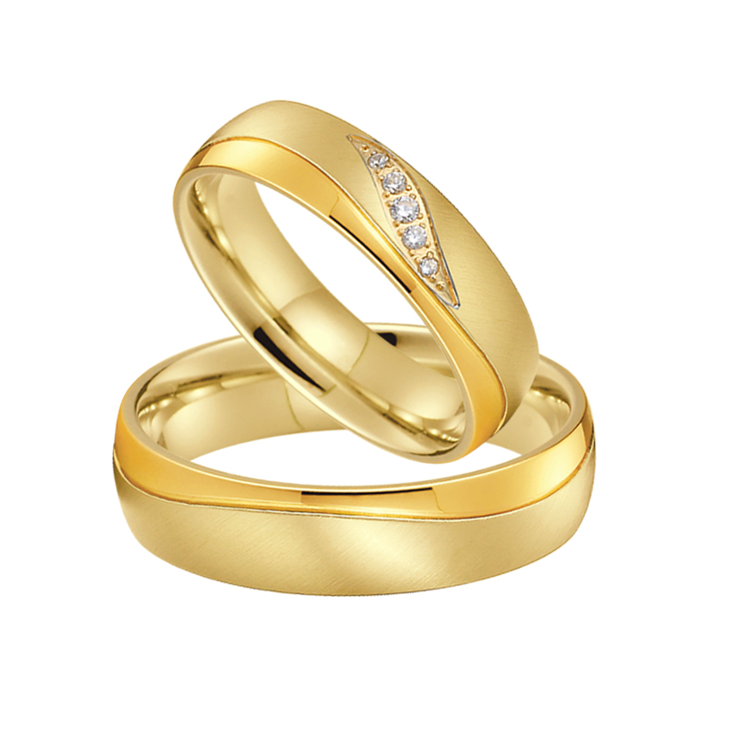 Cincin Perhiasan Baja Tahan Ka - Titanium Steel Ring ulasan dan harga