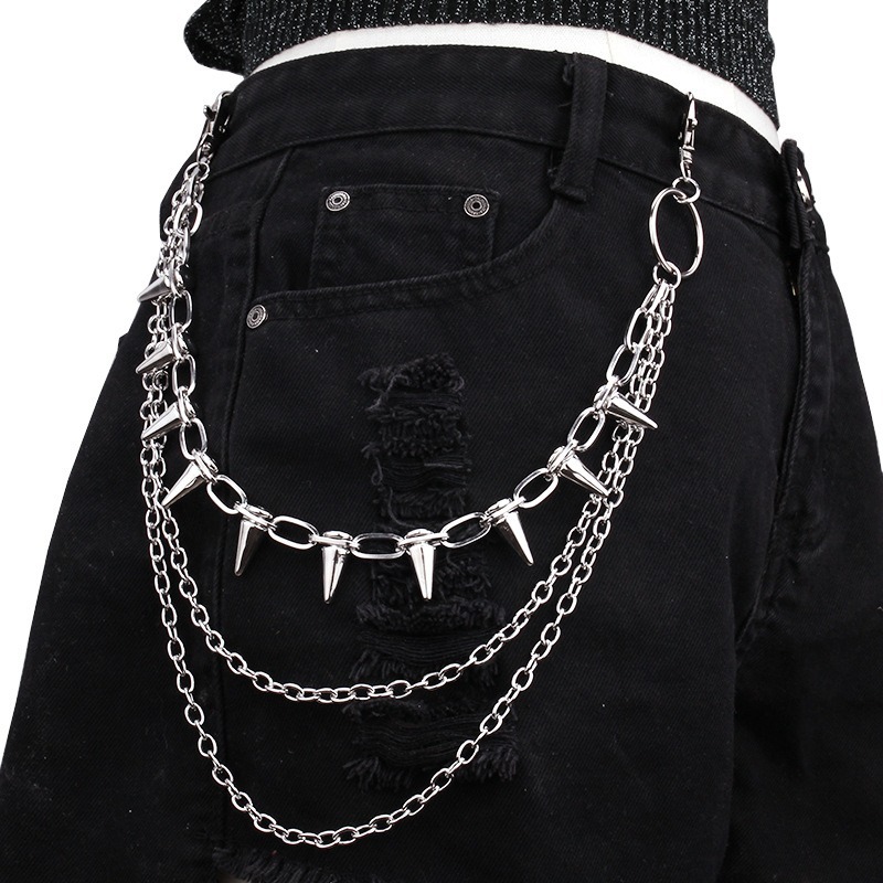 Rantai Pinggang Celana Hip Hop - Hip Hop Chain Necklace ulasan dan harga