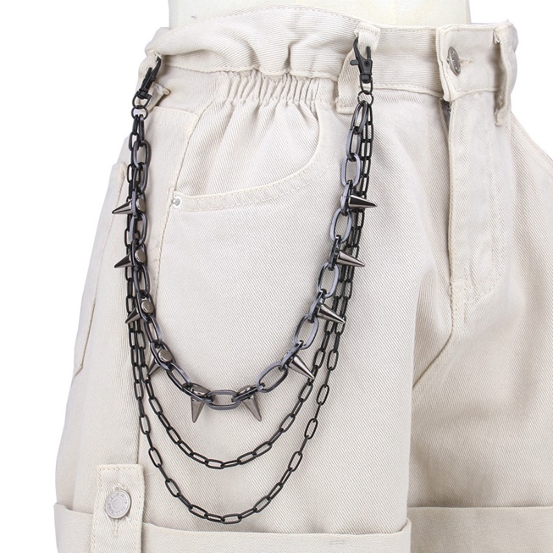 Rantai Pinggang Celana Hip Hop - Hip Hop Chain Necklace ulasan dan harga