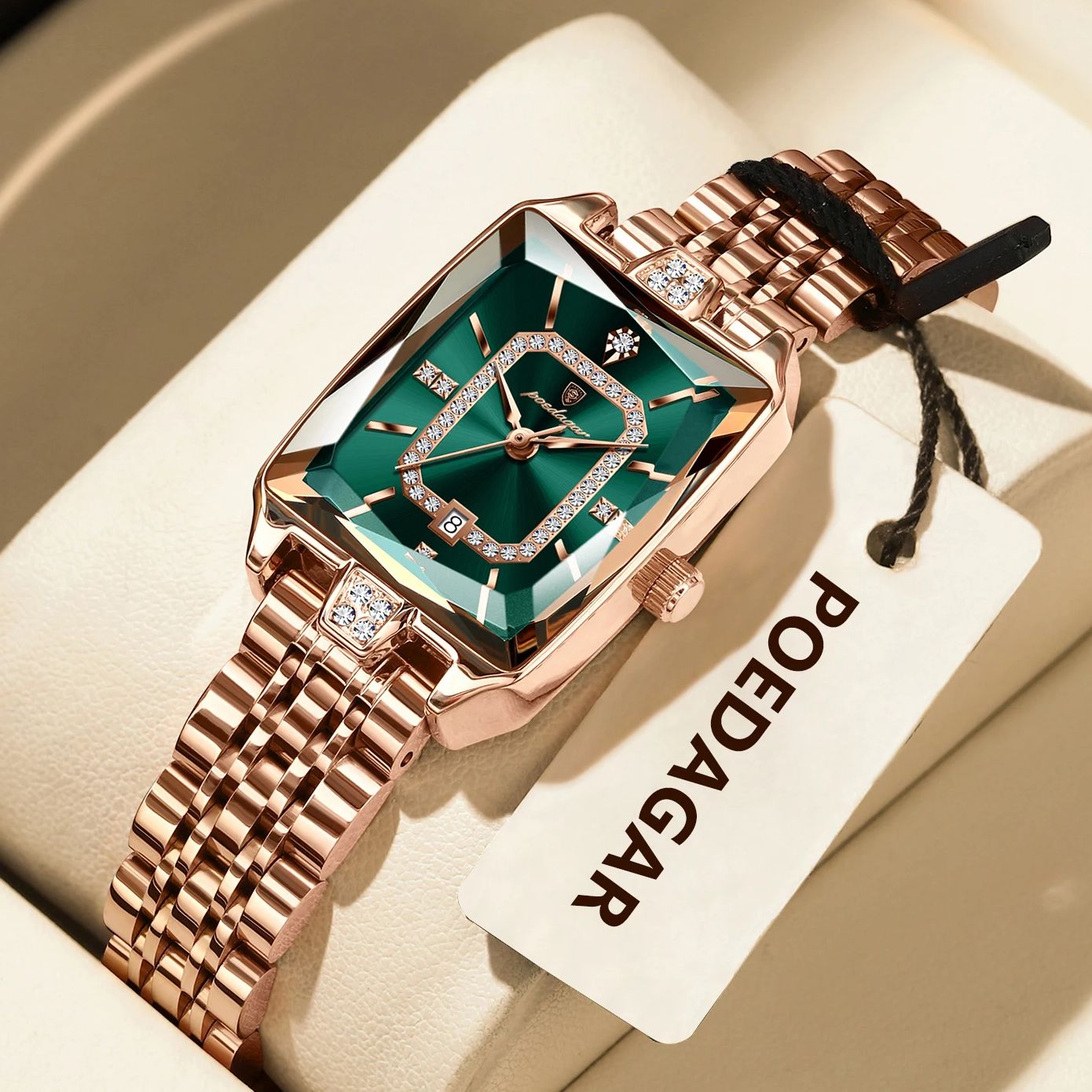 Jam Tangan Wanita Mewah POEDAG - High Jewelry Watches ulasan dan harga