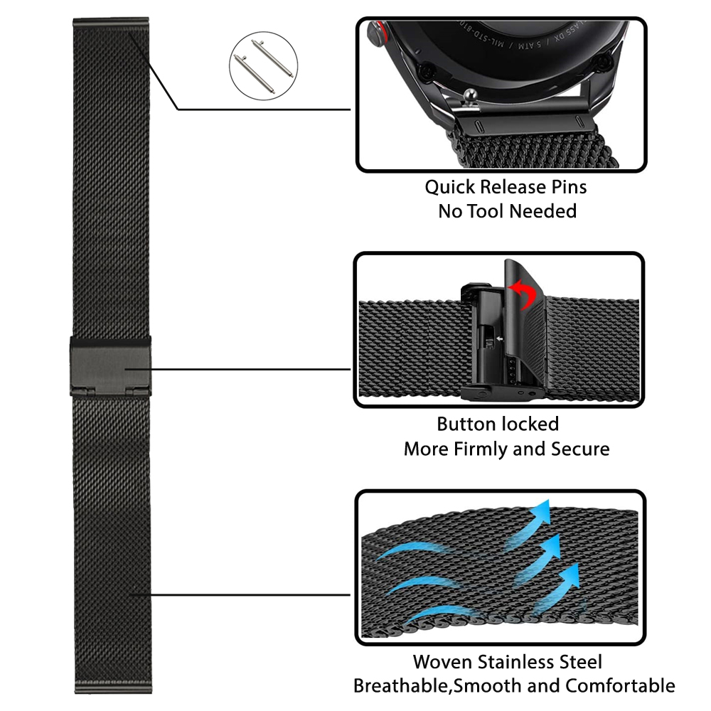 Untuk MIBRO A3 A2 A1 X1 Gelang - A1 Watches & Jewelry New York Photos ulasan dan harga