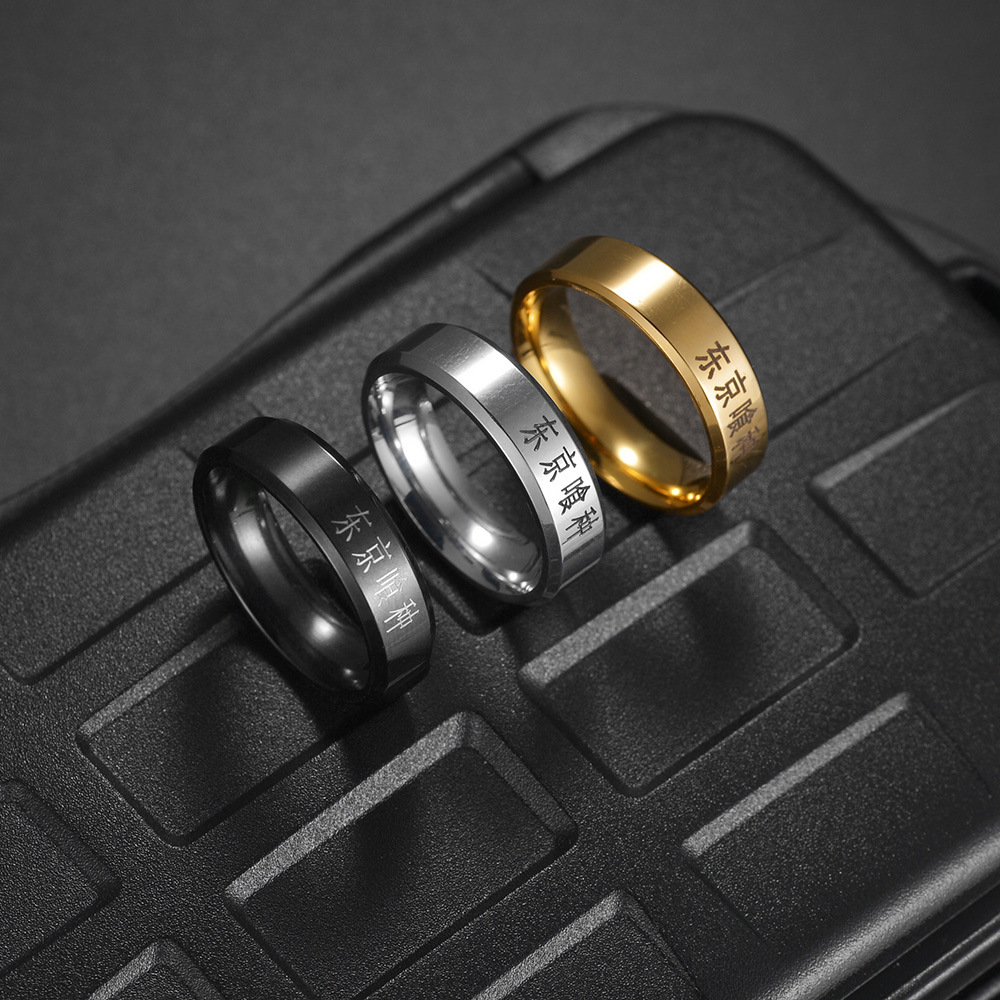 Cincin Baja Tahan Karat Permai - Titanium Steel Ring ulasan dan harga