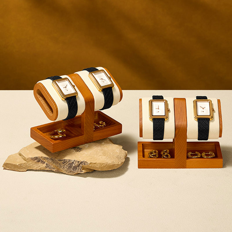 Rak Jam Tangan Kayu WoodTen, T - Watches Jewelry Holder ulasan dan harga