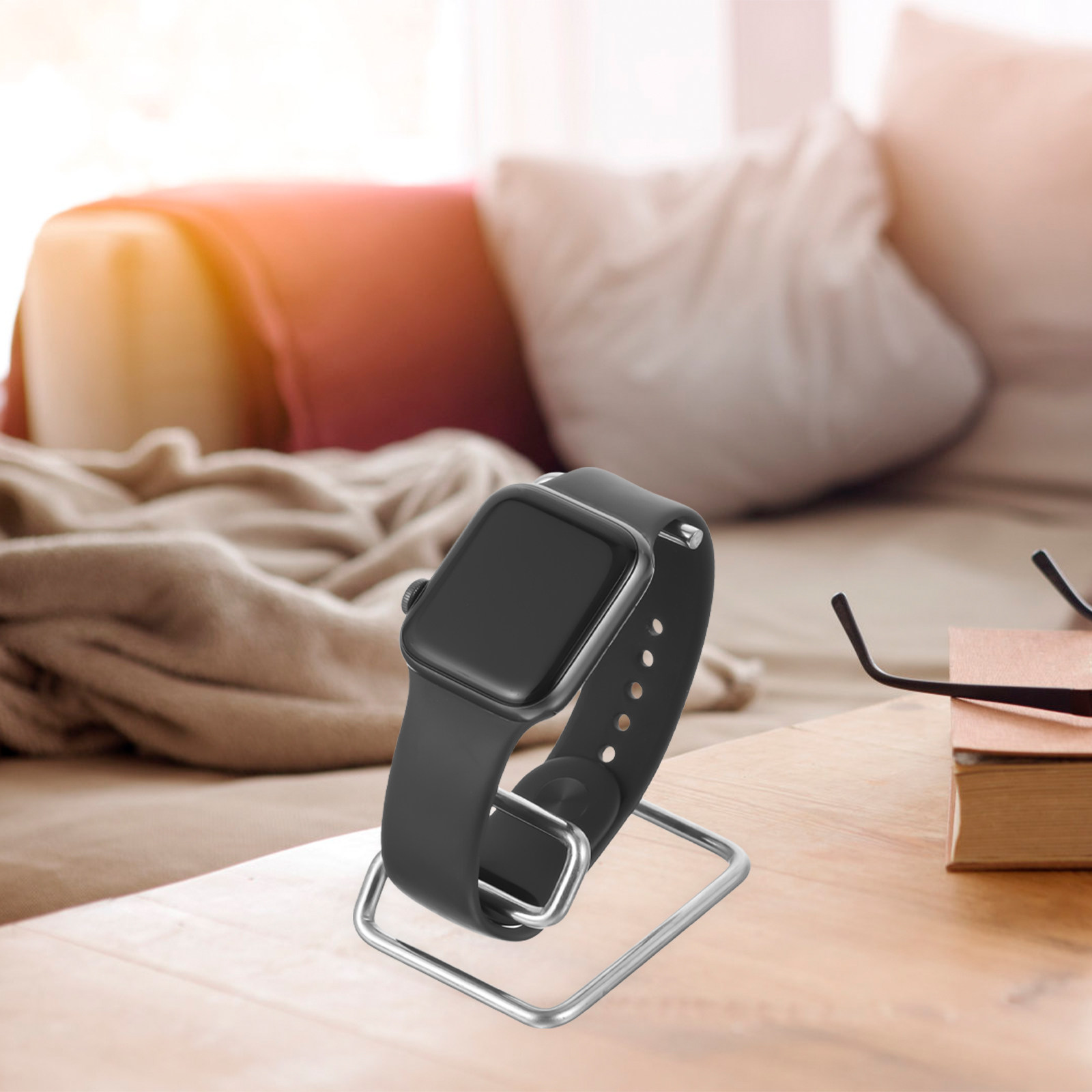 Penyangga Jam Tangan Logam Pre - Watches Jewelry Holder ulasan dan harga