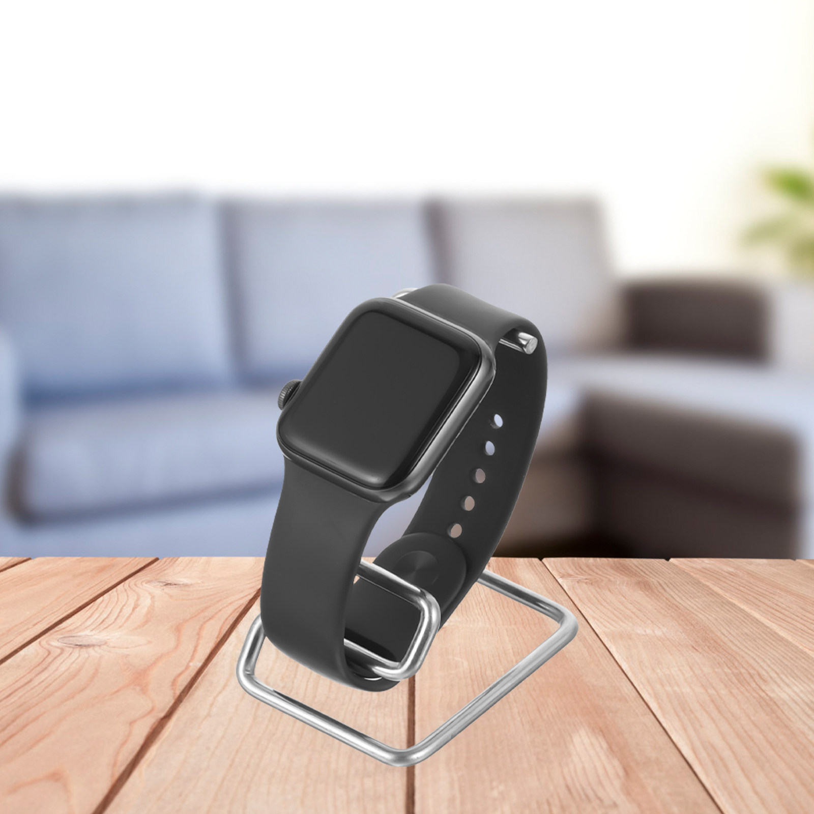 Penyangga Jam Tangan Logam Pre - Watches Jewelry Holder ulasan dan harga