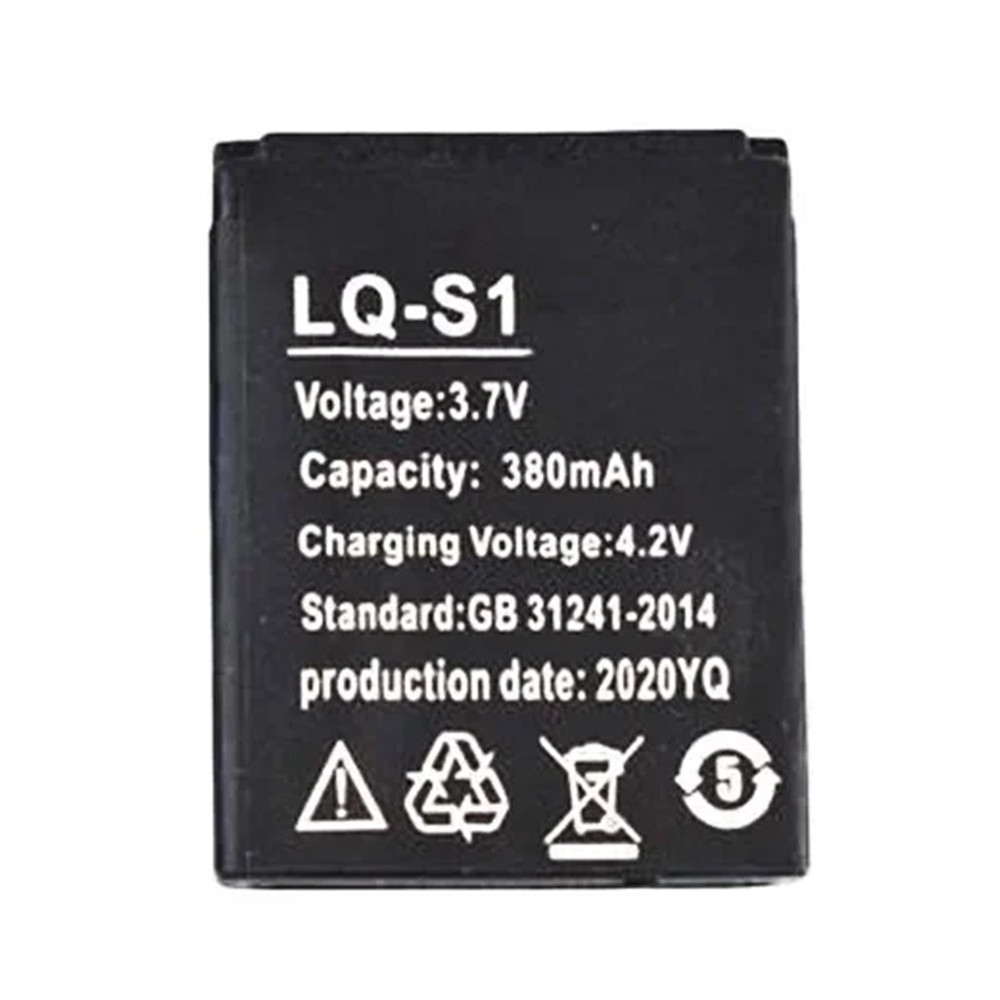 Baterai 380MAh LQ-S1 LQS1 3.7V - A1 Watches & Jewelry New York Photos ulasan dan harga