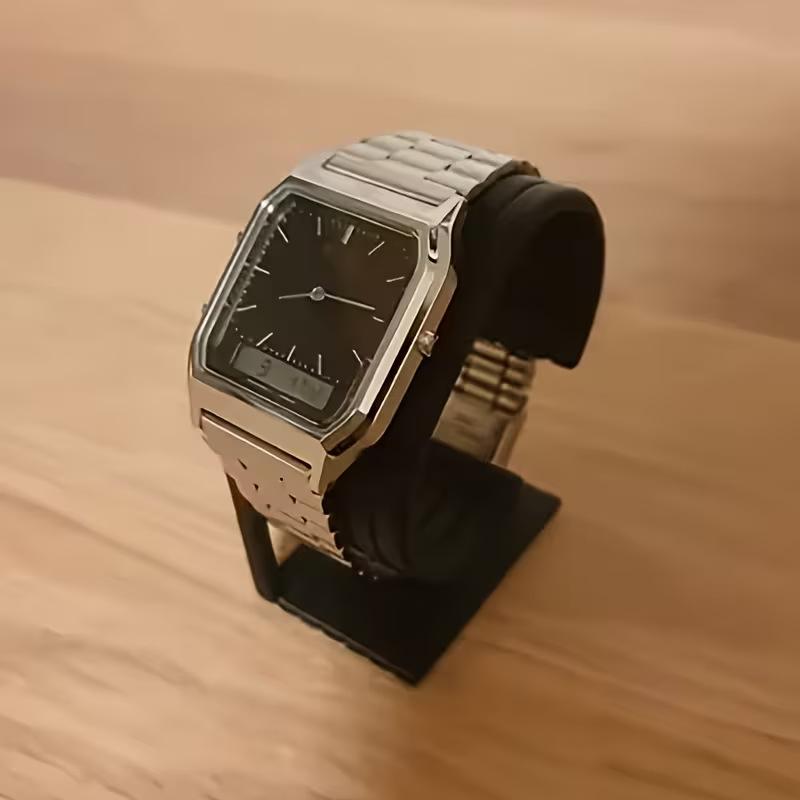 Alas Penyangga Jam Tangan - Ra - Watches Jewelry Holder ulasan dan harga