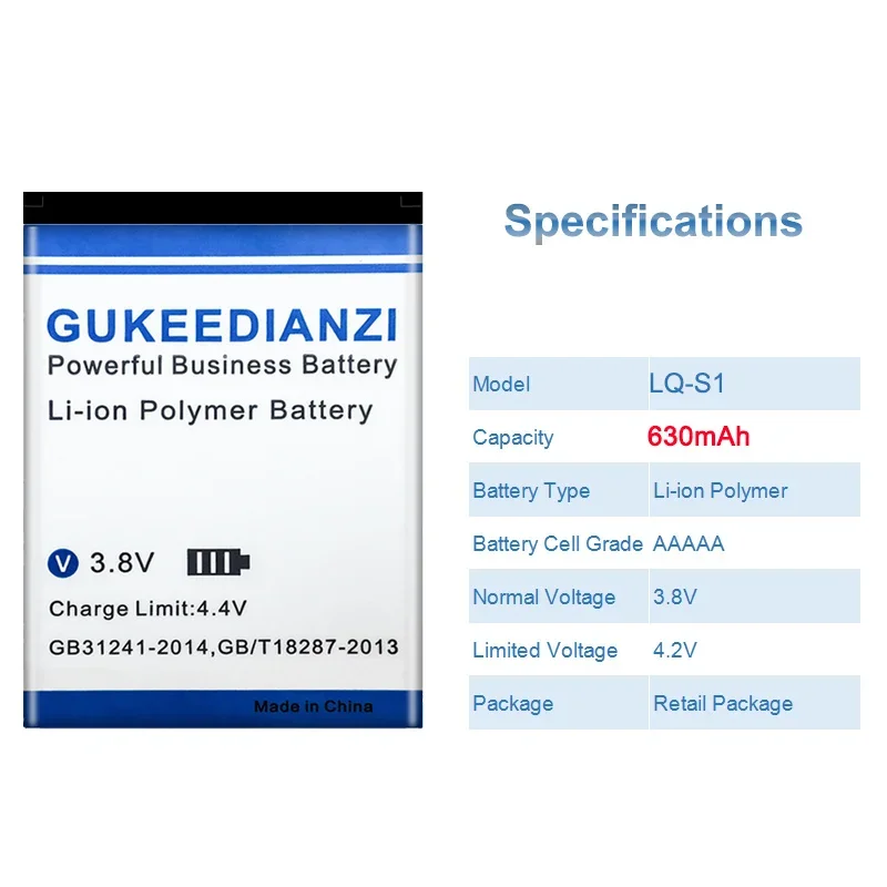 Baterai Jam Tangan 630mAh LQ-S - A1 Watches & Jewelry New York Photos ulasan dan harga