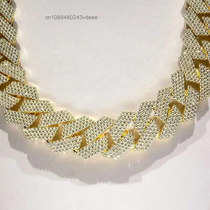 Perhiasan Hip Hop Kustom Perak - Hip Hop Chain Necklace ulasan dan harga