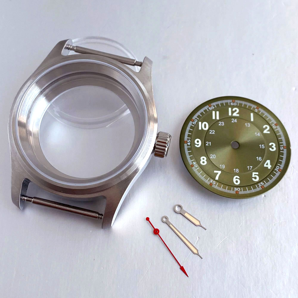 Casing Jam Pilot Diver 36mm 20 - Seiko Watch 5 Sports ulasan dan harga