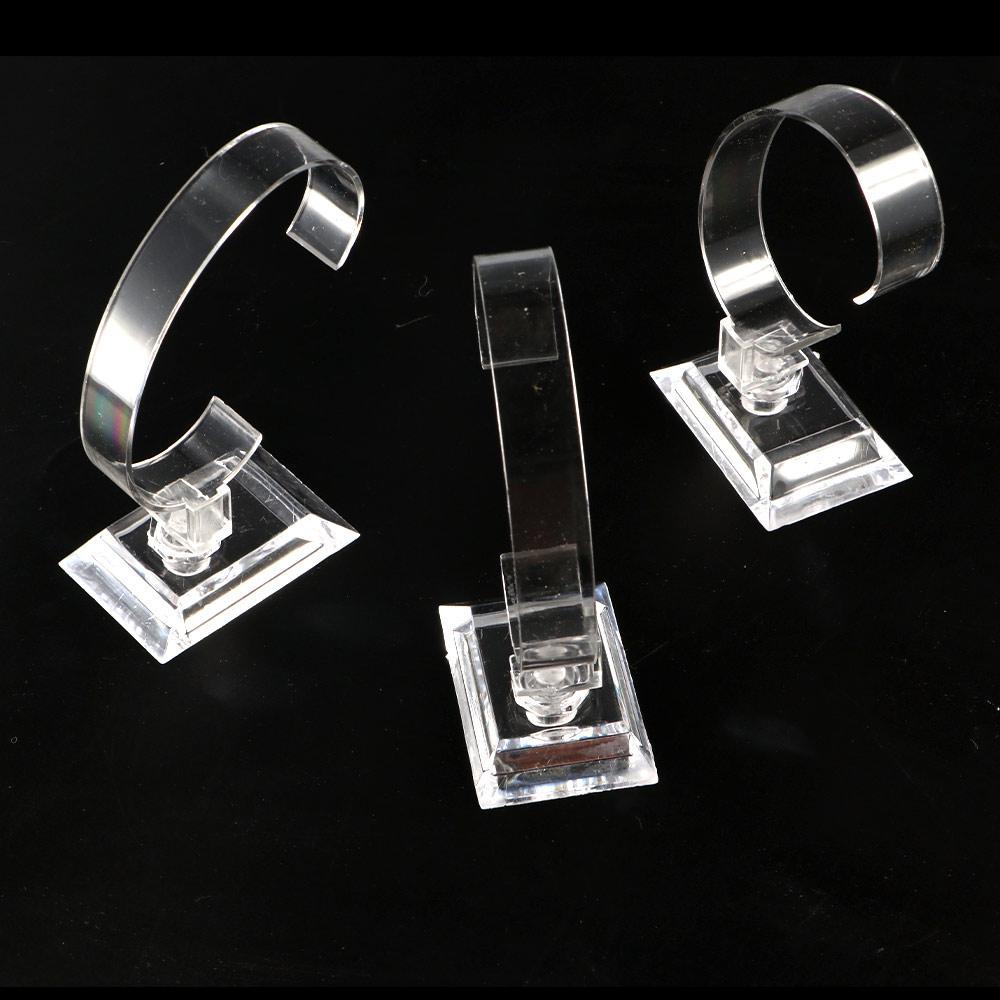 Rak Display Jam Tangan Transpa - Watches Jewelry Holder ulasan dan harga