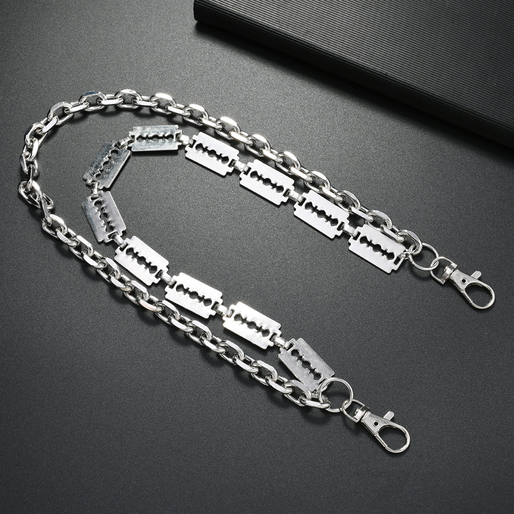 Gantungan Kunci Rantai Logam P - Hip Hop Chain Necklace ulasan dan harga