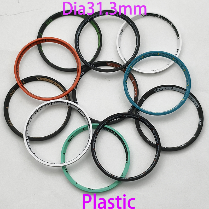 Cincin Chapter Diameter 31.3mm - Seiko Watch 5 Sports ulasan dan harga