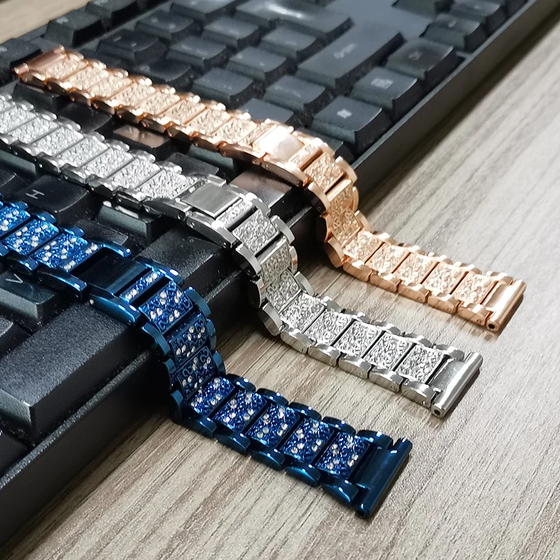 Gelang Baja Tahan Karat 22Mm u - A1 Watches & Jewelry New York Photos ulasan dan harga