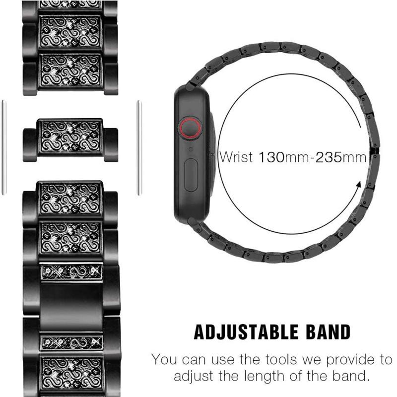 Gelang Baja Tahan Karat 22Mm u - A1 Watches & Jewelry New York Photos ulasan dan harga