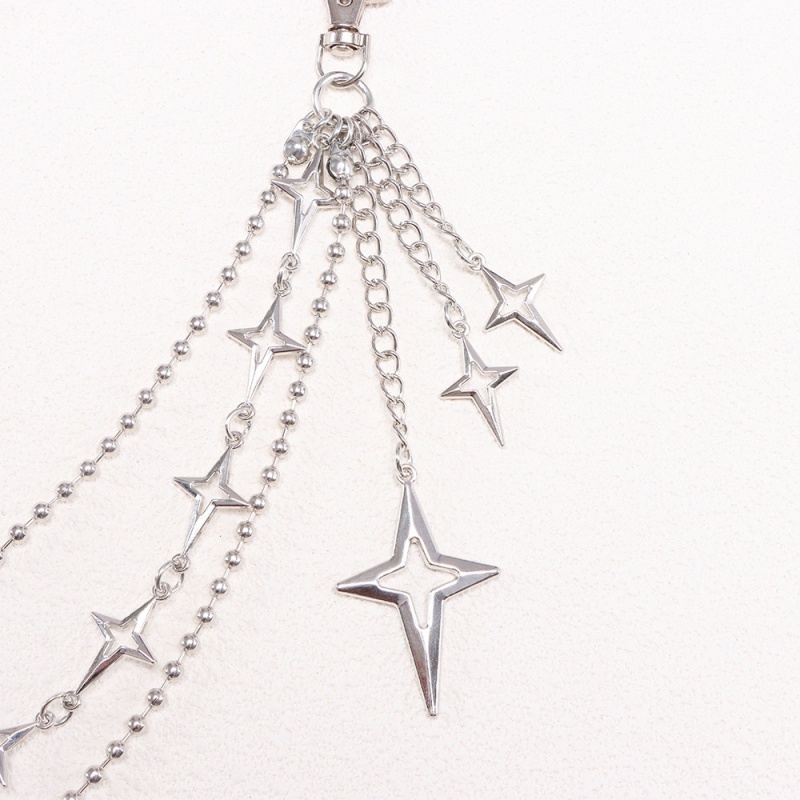 Rantai Pinggang Liontin Bintan - Hip Hop Chain Necklace ulasan dan harga