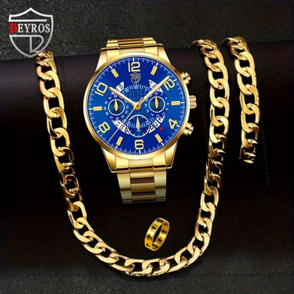 4 Buah/Set Jam Tangan Kasual P - Best Jewelry Watches ulasan dan harga