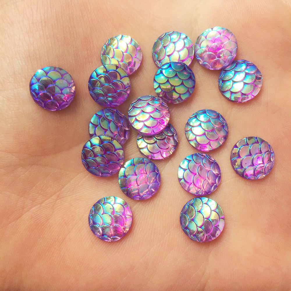 Shiny 100Pcs AB Resin 10mm Bul - Paradise Jewelry & Watches Llc Miami Photos ulasan dan harga