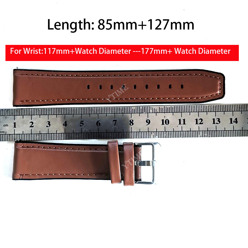 Gelang jam kulit 22mm, gelang  - A1 Watches & Jewelry New York Photos ulasan dan harga