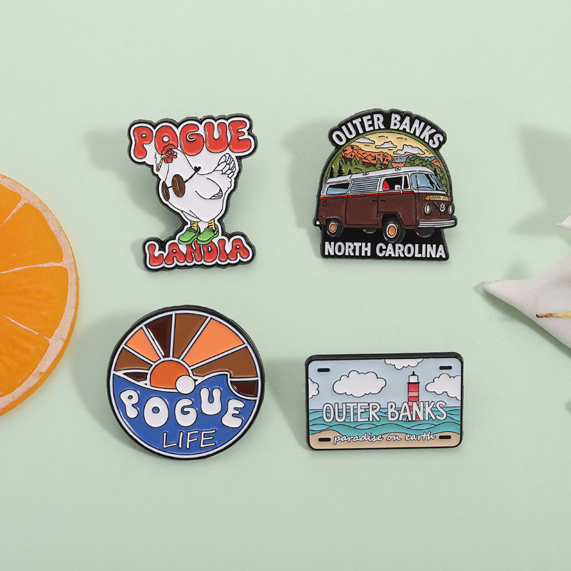 Pin Enamel Outer Banks Paradis - Paradise Jewelry & Watches Llc Miami Photos ulasan dan harga