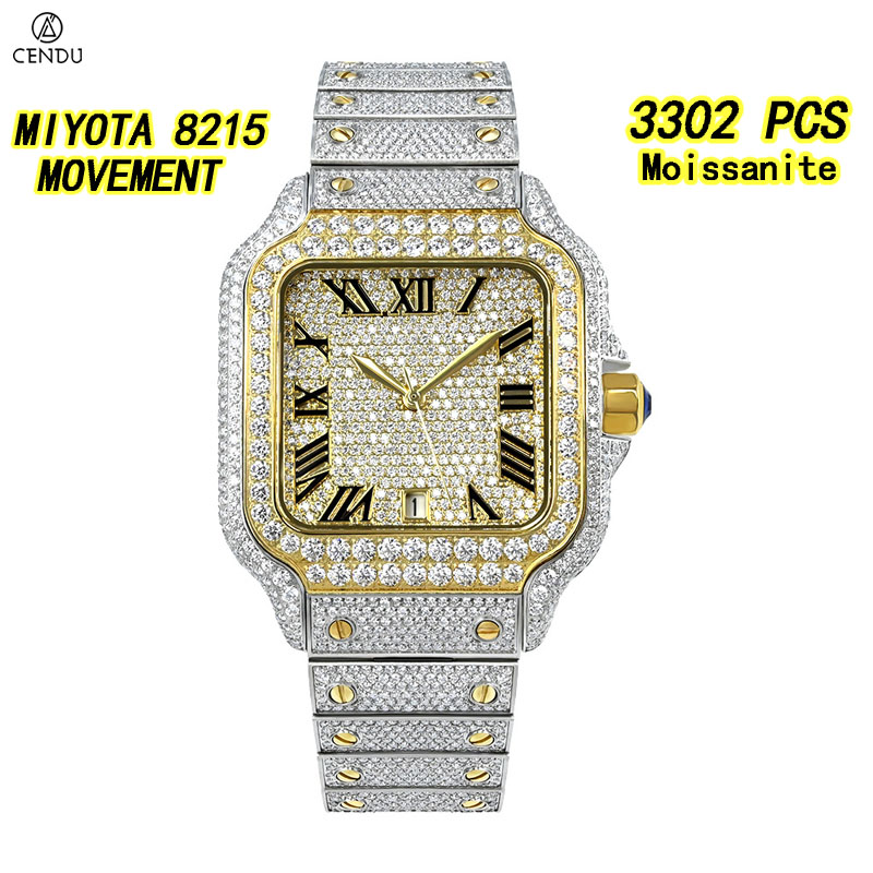 Jam Tangan Mewah VVS Moissanit - Vvs Jewelry Watches ulasan dan harga