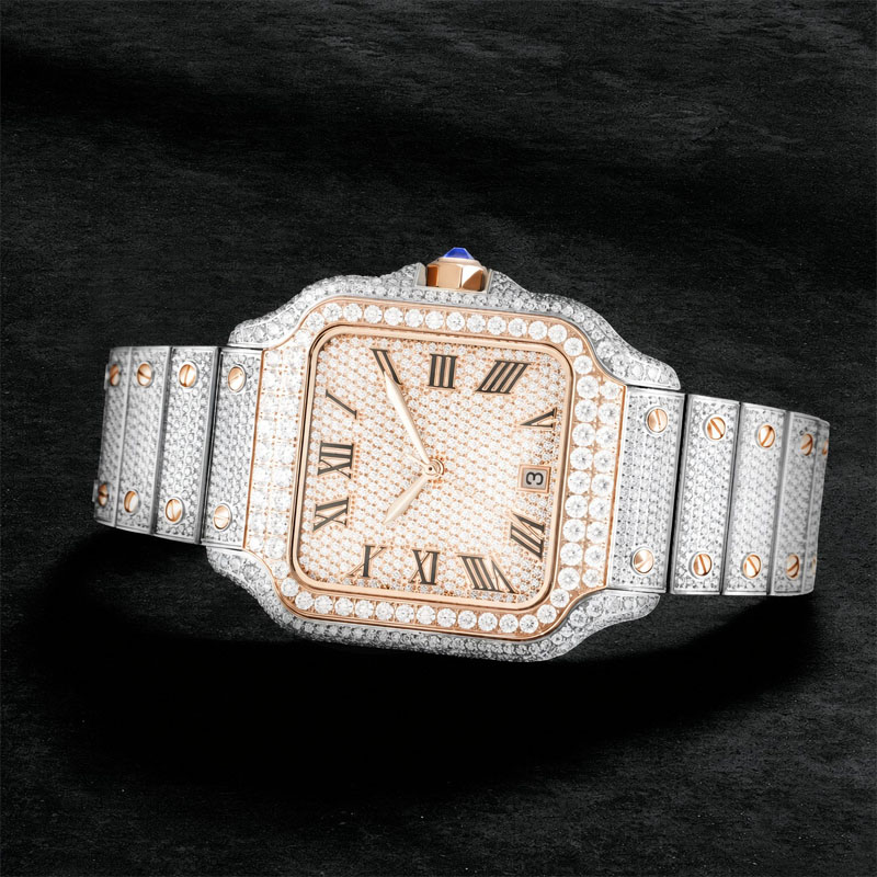 Jam Tangan Mewah VVS Moissanit - Vvs Jewelry Watches ulasan dan harga