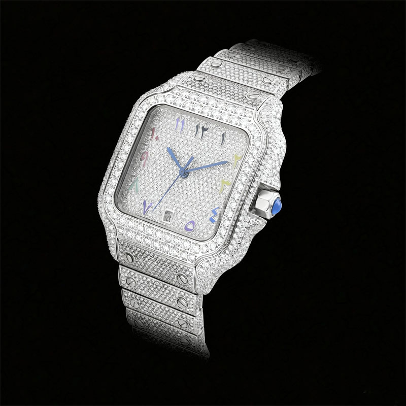 Jam Tangan Mewah VVS Moissanit - Vvs Jewelry Watches ulasan dan harga